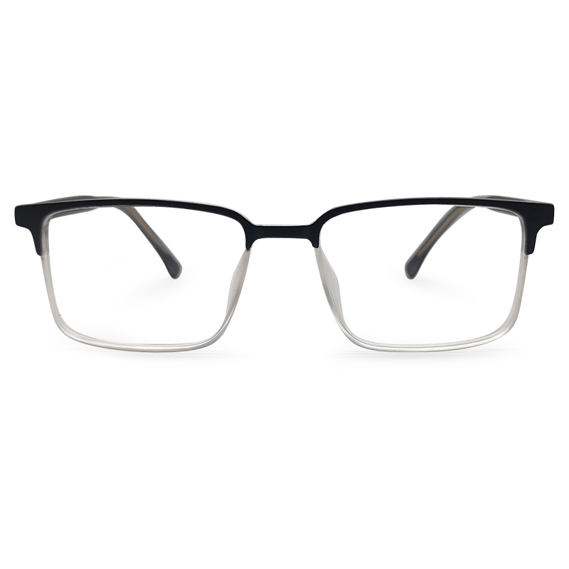 White Transparent and Black Color Eyeglass