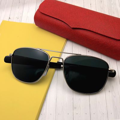 New Arrival Glass Lens AO Sunglass