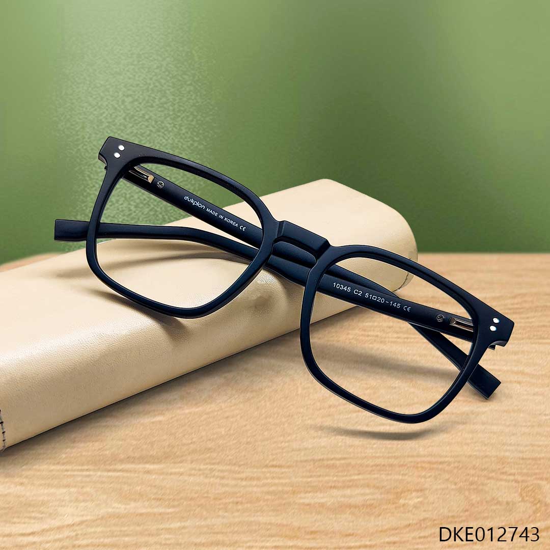 New Arrival Matte Black Color Eyewear