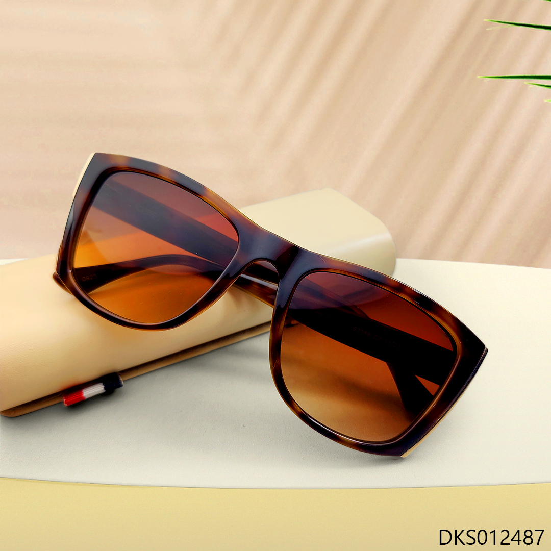 New Arrived Tiger Print Premium Sunglass