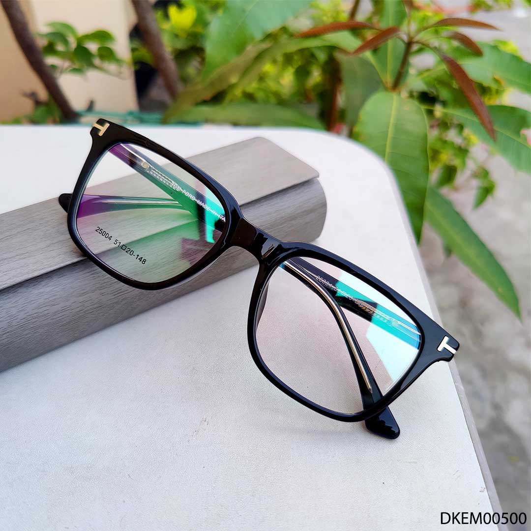 High Quality Durable Black Eyeglasses