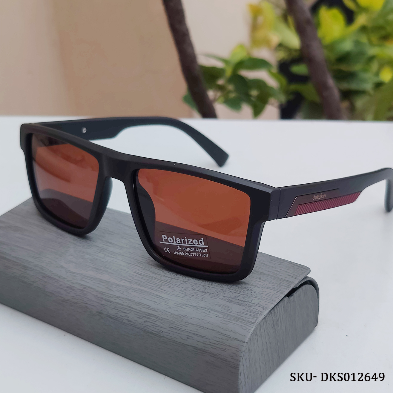 Premium Quality Brown Color Stylish Sunglass