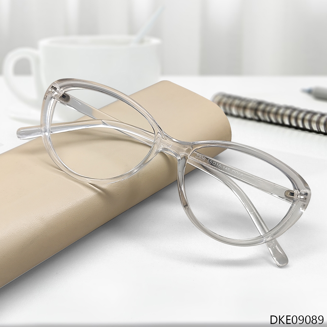 Transparent Color Ladies Eyeglasses