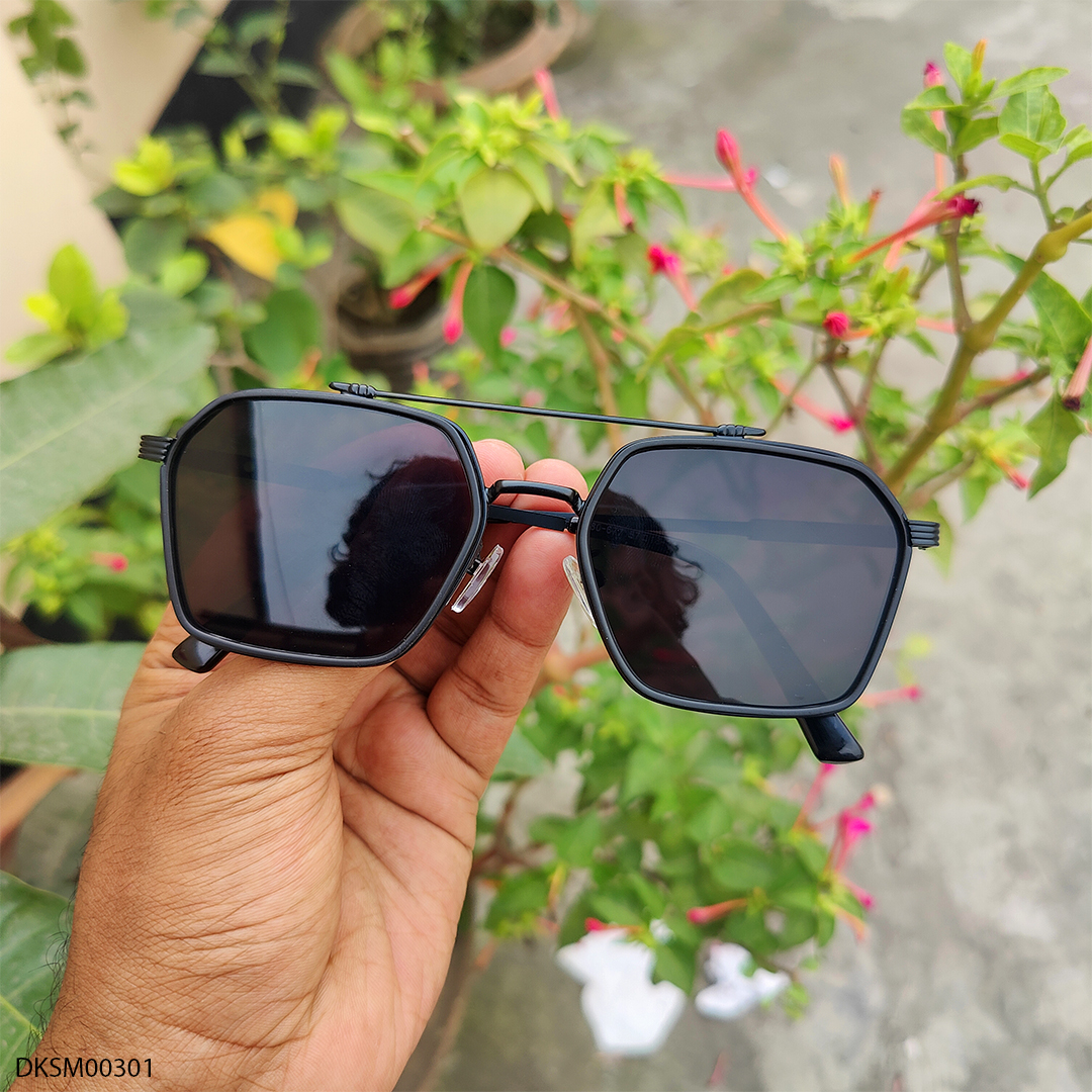 Double Bridge Stylish Sunglasses 2026