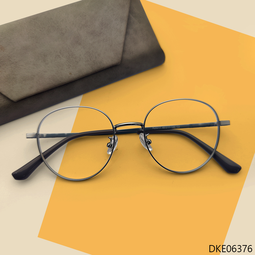 Stylish Round Shape Eyeglasses