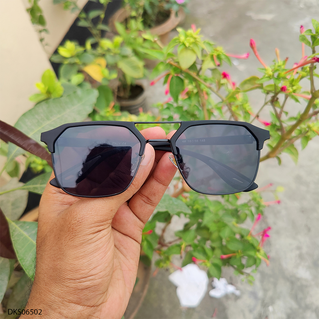 Unique Design Fashionable Double Bridge Sunglass