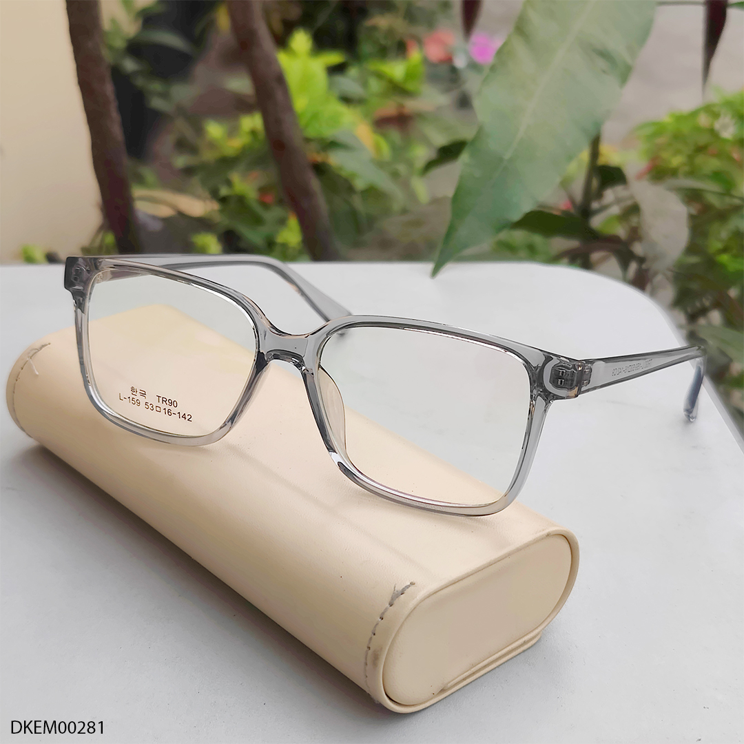 Transparent Color Fashionable Eyeglasses