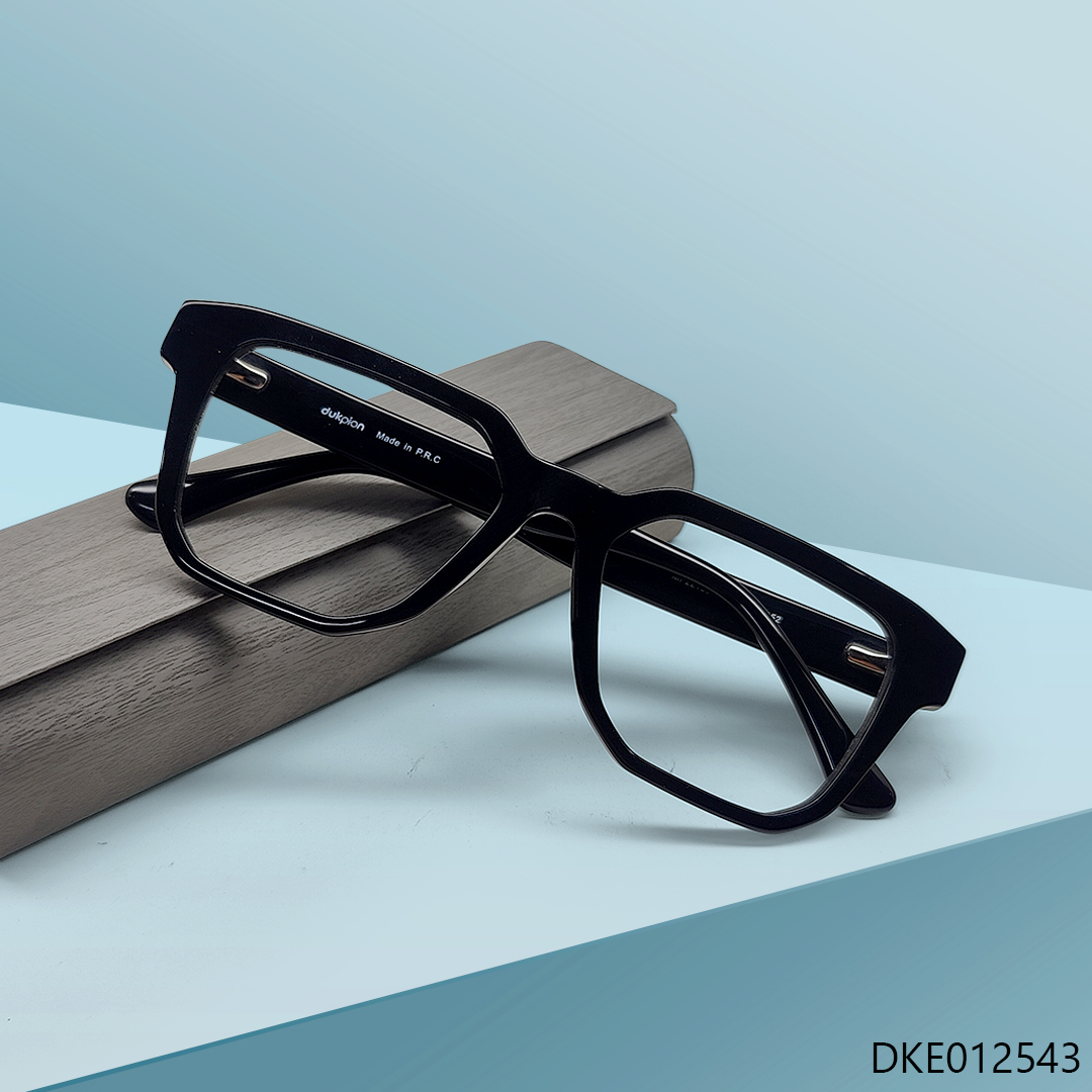 Glossy Black color New Arrival Eyeglass