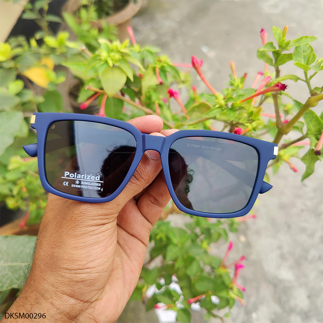 Blue Color Stylish  Light Weight Sunglass