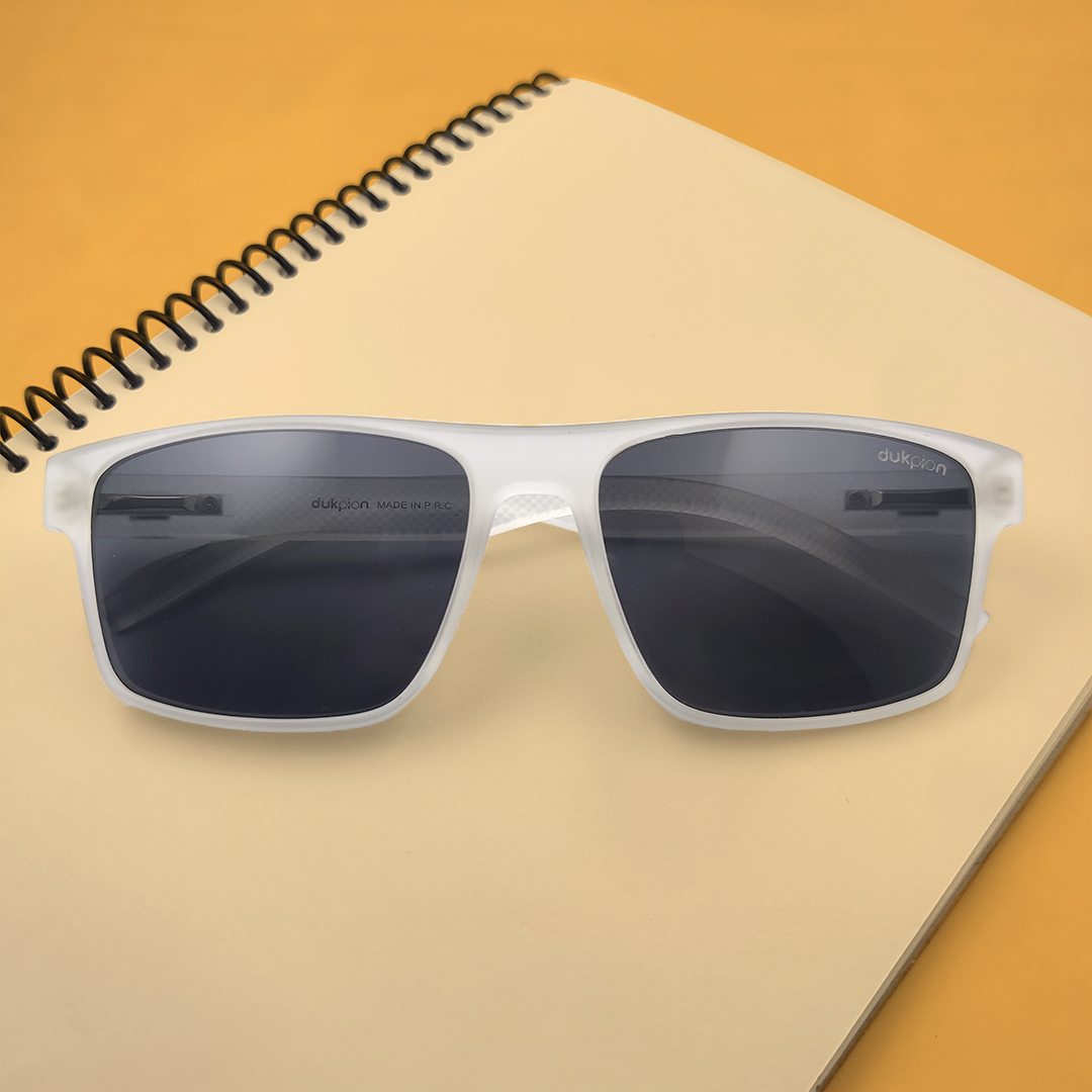 Transparent Color Man Sunglasses