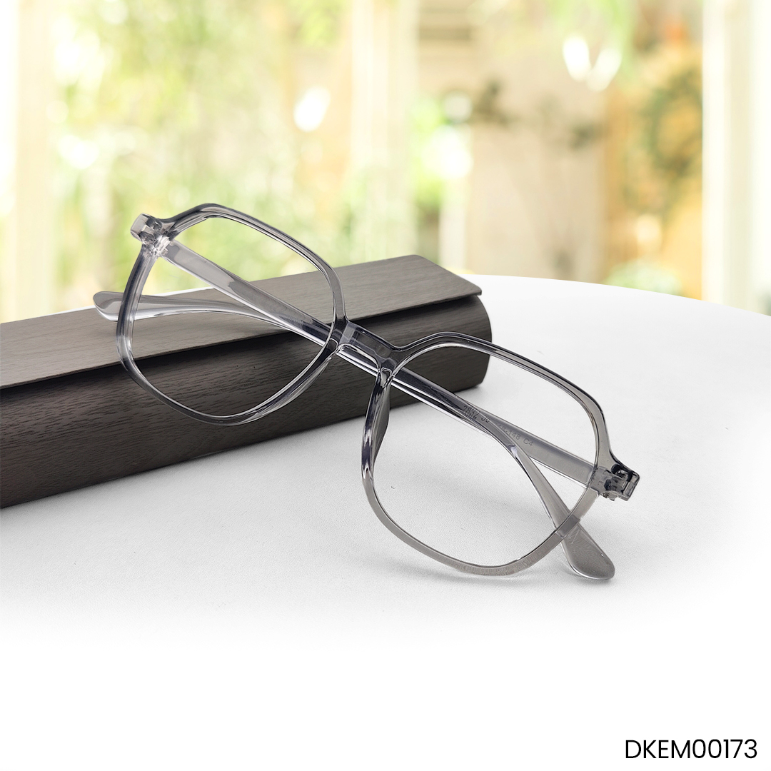 Transparent Color Flexible Eyeglasses
