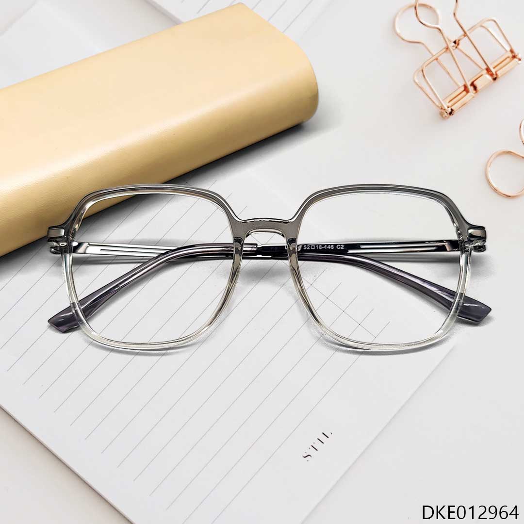 Mixed Transparent Color Flexible Eyewear