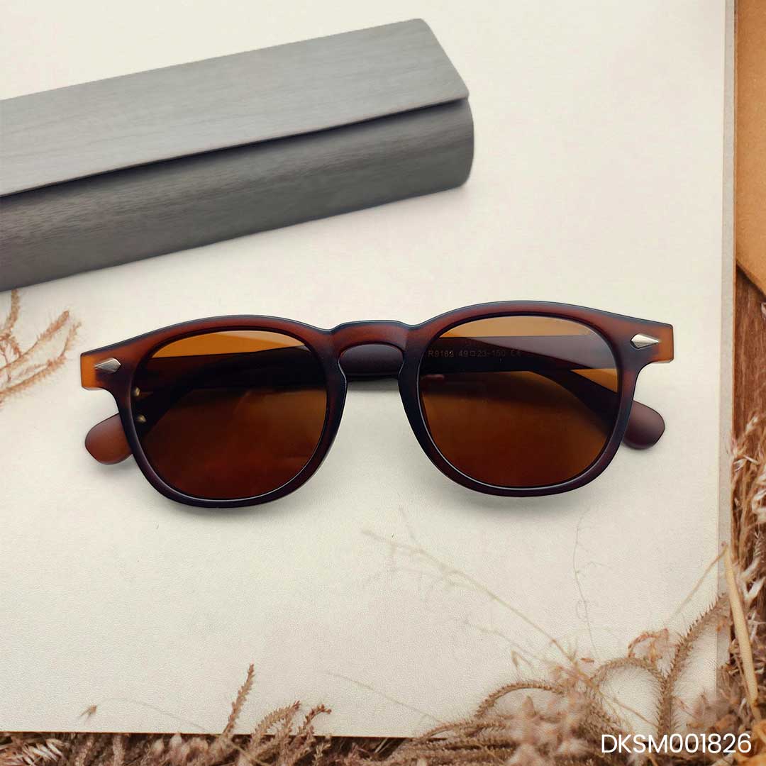 Brown Color New Arrived Sunglasses
