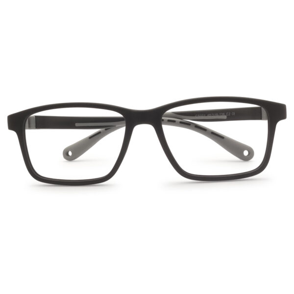 Black Color Flexible & Comfortable Baby Eyeglasses