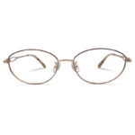 New Premium Quality Oval Shape Metal Eyeglasses Frame