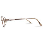 New Premium Quality Oval Shape Metal Eyeglasses Frame