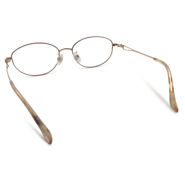 New Premium Quality Oval Shape Metal Eyeglasses Frame