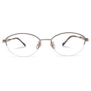 Premium Quality Oval Shape Metal Eyeglasses Frame