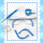 Premium Quality Durable Baby Eyeglasses Set