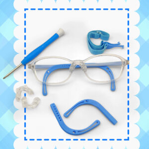 Premium Quality Durable Baby Eyeglasses Set