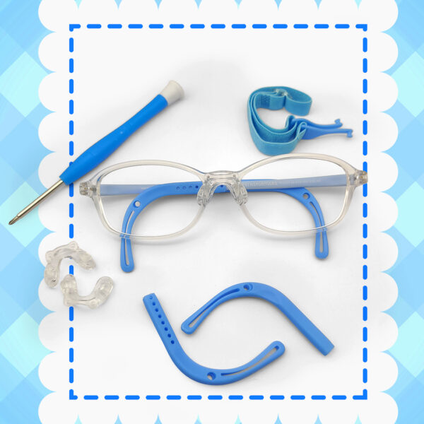 Premium Quality Durable Baby Eyeglasses Set