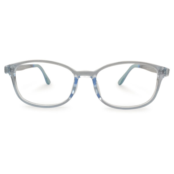 Premium Quality Oval Transparent Baby Eyeglasses