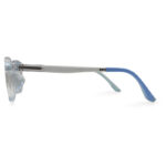 Premium Quality Oval Transparent Baby Eyeglasses