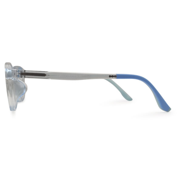 Premium Quality Oval Transparent Baby Eyeglasses