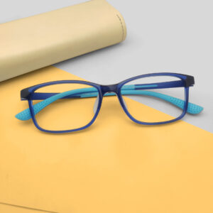 Flexible & Comforable Square Shape Baby Eyeglasses