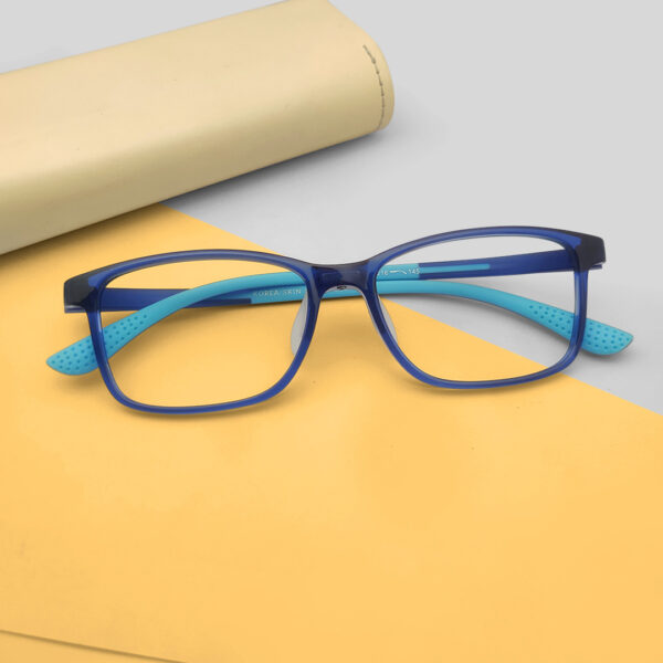 Flexible & Comforable Square Shape Baby Eyeglasses