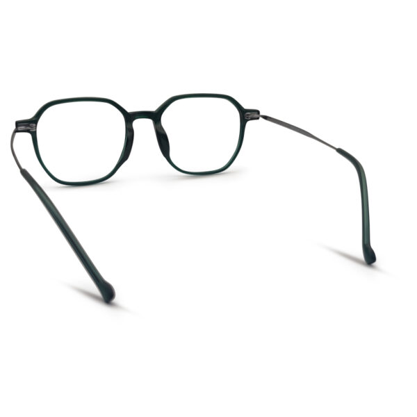 New Arrived Unique Design Green Colour Eyeglasses Frame