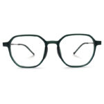 New Arrived Unique Design Green Colour Eyeglasses Frame