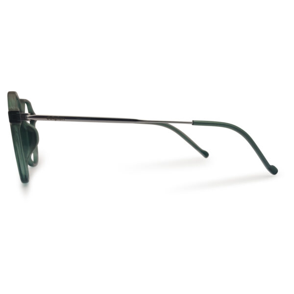 New Arrived Unique Design Green Colour Eyeglasses Frame