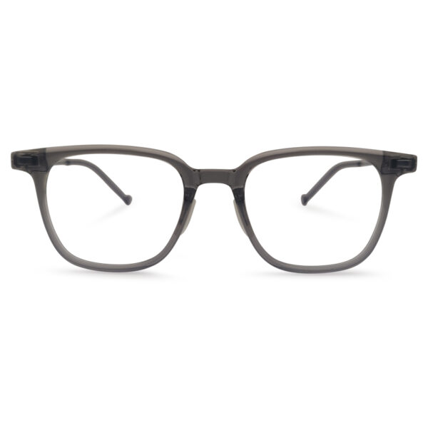 High Quality Metal & Fiber Mixed Transparent Eyglasses