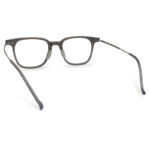High Quality Metal & Fiber Mixed Transparent Eyglasses