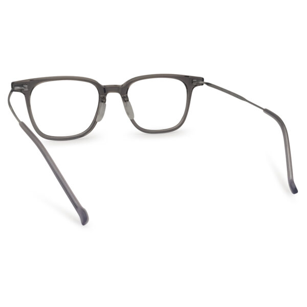 High Quality Metal & Fiber Mixed Transparent Eyglasses