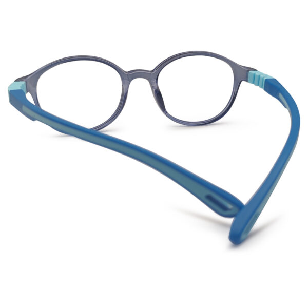 New Oval Shape Flexible Baby Eyeglasses