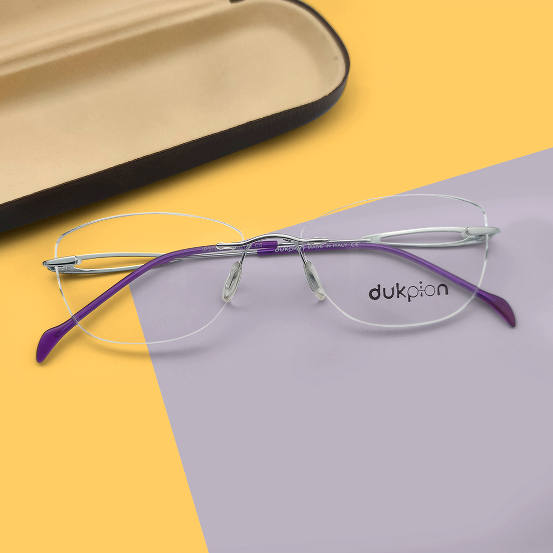 Premium Quality Rimless Eyeglasses Frame for Womens