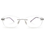 Premium Quality Rimless Eyeglasses Frame for Womens