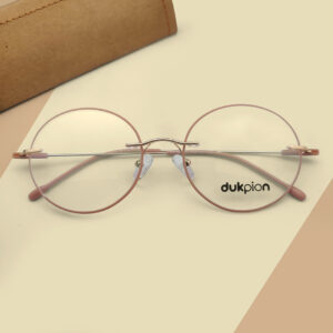 New Arrived Round Metal Womens Eyeglasses Frame