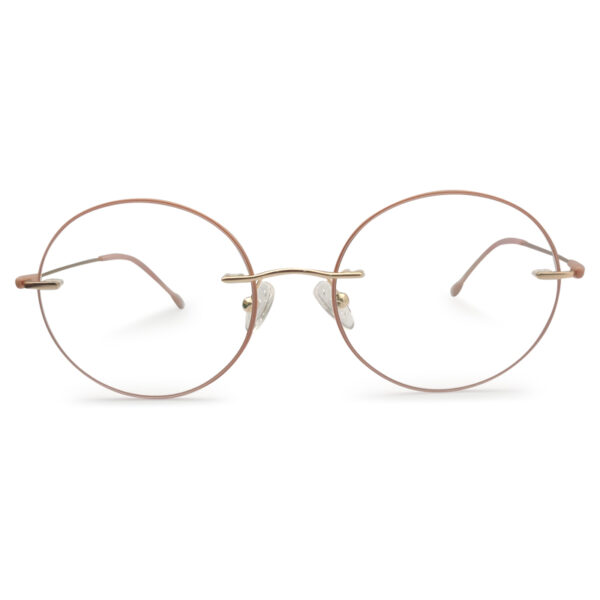 New Arrived Round Metal Womens Eyeglasses Frame