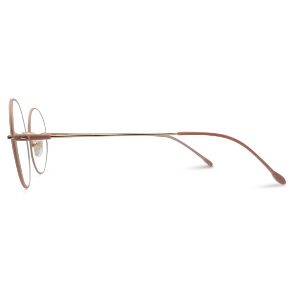 New Arrived Round Metal Womens Eyeglasses Frame