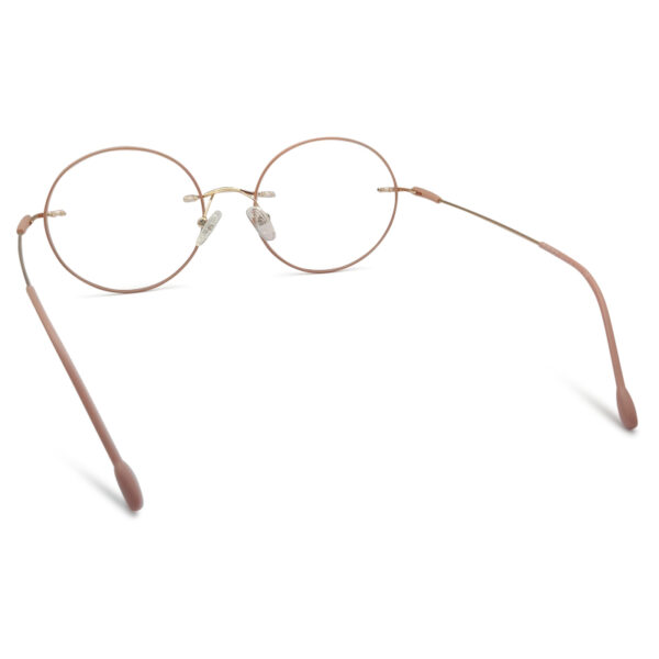New Arrived Round Metal Womens Eyeglasses Frame