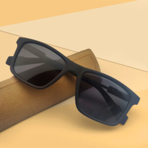 New Arrived Black Colour Square Shape Sunglasses