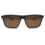 New Arrived Brown Colour Square Shape Sunglasses