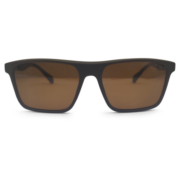 New Arrived Brown Colour Square Shape Sunglasses