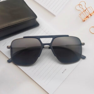 High Quality Trendy Double Bar Mens Sunglasses
