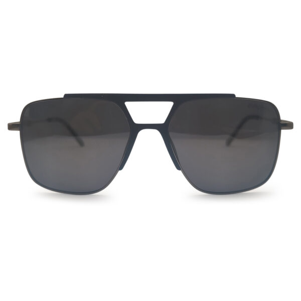 High Quality Trendy Double Bar Mens Sunglasses