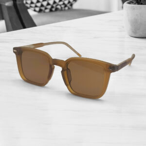 High Quality Unique Design Brown colour Mens Sunglasses