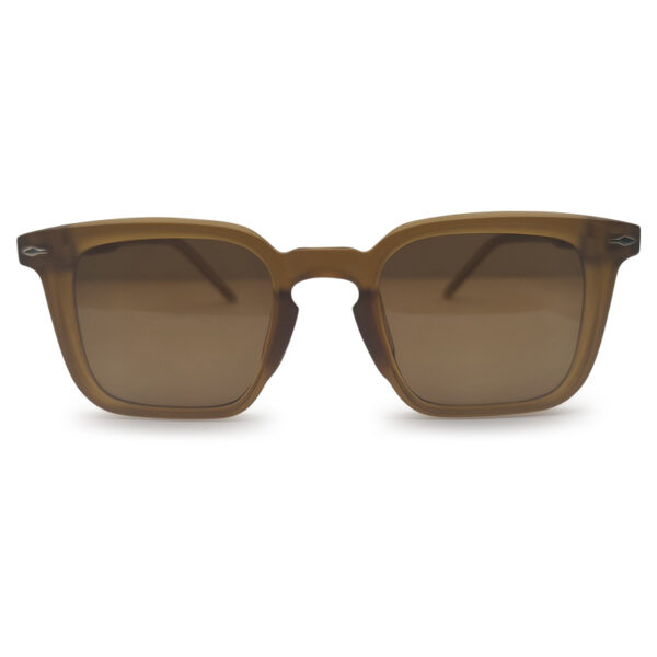 High Quality Unique Design Brown colour Mens Sunglasses